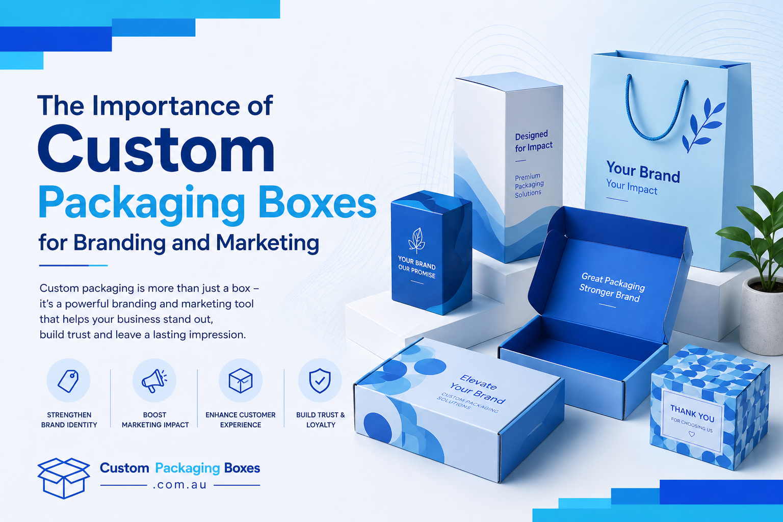 The Importance of Custom Packaging Boxes for Branding and Marketing