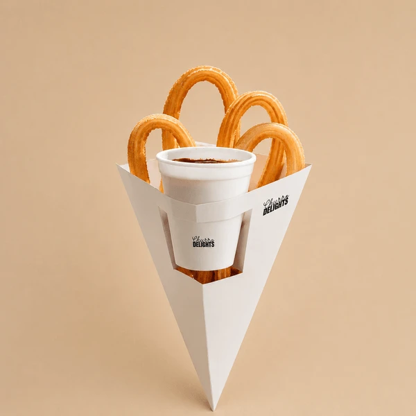biodegradable paper cones for sustainable food packaging