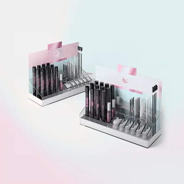 cosmetic display packaging