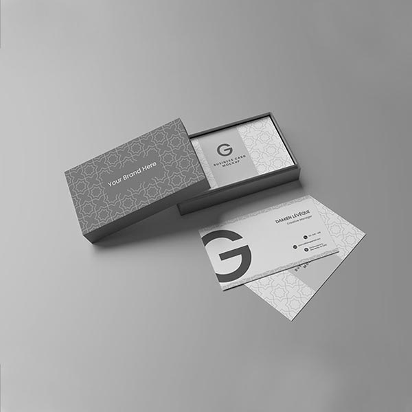 custom business card boxes