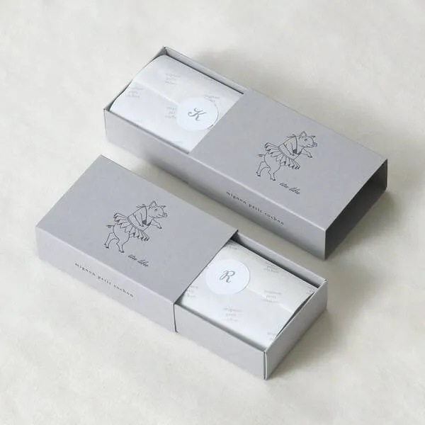 custom drawer box open velvet insert gold jewelry packaging