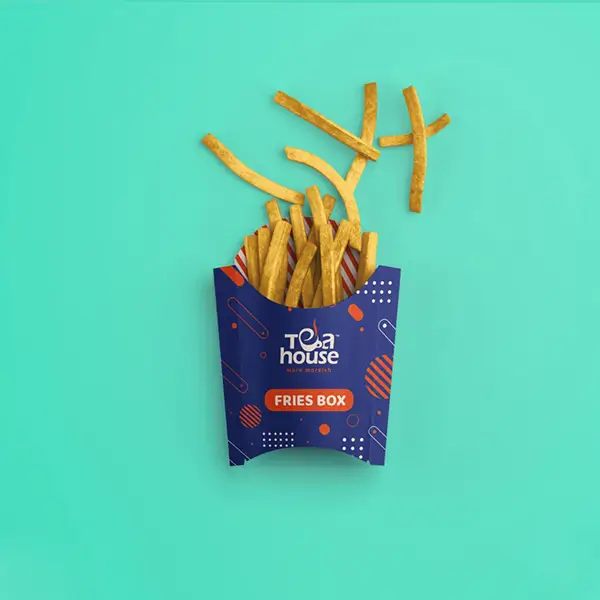 custom french fries boxes