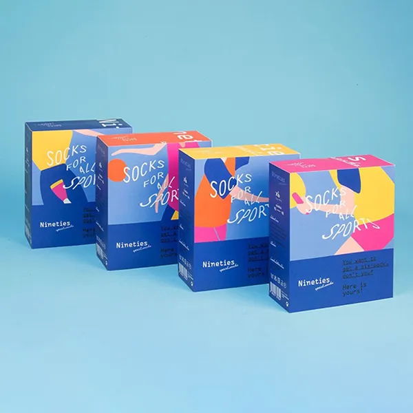 custom socks box