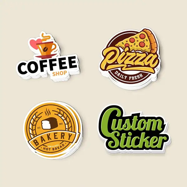 custom sticker printing