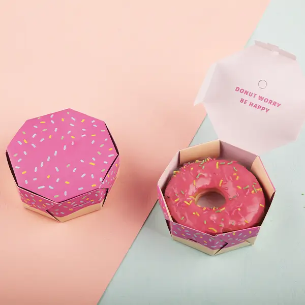 donut box packaging