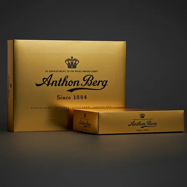 gold foil boxes