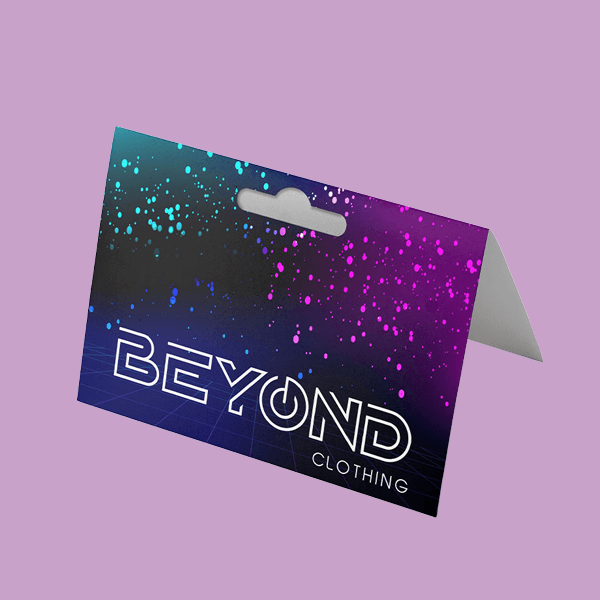 header card packaging