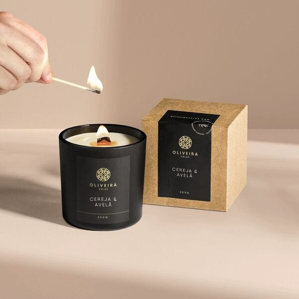 kraft candle boxes 