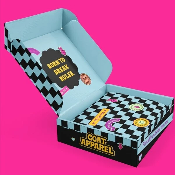 sustainable custom apparel boxes made from fsc certified recyclable material