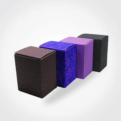 textured packaging boxes