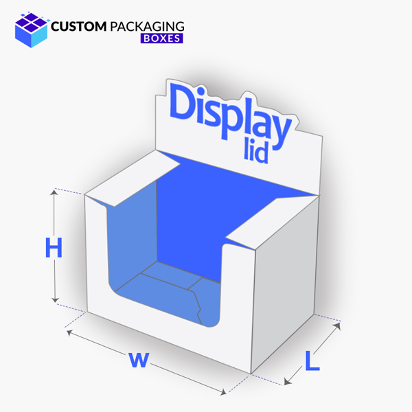 custom Auto bottom with display lid