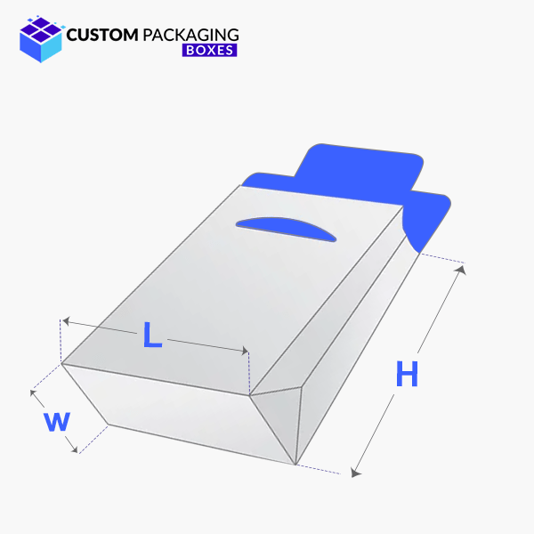 Handle Bag Shape Box