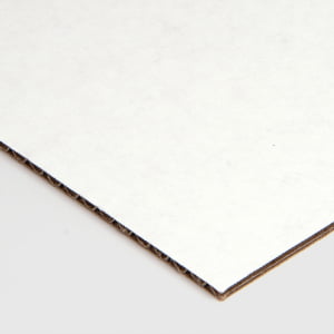 oyster white liner corrugated