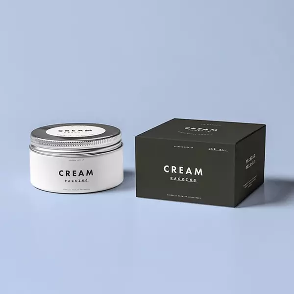 Cream-Boxes