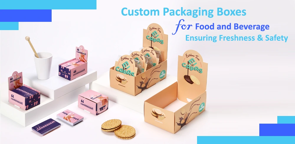 Custom Packaging Boxes for Food and Beverage